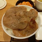 焼肉ライク - 牛タン丼作りました (2023.07.25)