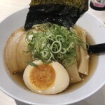 魚べいmini - 醤油ラーメン