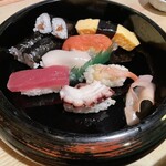 勝美寿司 - にぎり並