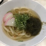 魚べいmini - 昆布うどん