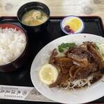 丸保食堂 - 焼肉定食900円