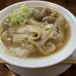 刀削麺　丸新 - 