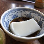 小手川商店 - 胡麻豆腐