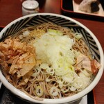 おらが蕎麦 - 大盛は多すぎ