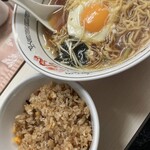 ザ･ラーメン屋 - 【’23.6】のり玉ラーメン+半チャーハン　950えん