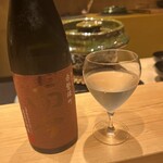 Ginza Inaba - ペアリング日本酒