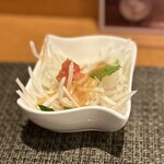 旬菜ステーキ処 らいむらいと - セットサラダ