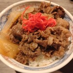 焼肉&手打ち冷麺 二郎 - 牛丼