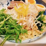 Oreryuu Shio Ra-Men - ゆずつけ麺(麺硬め、中盛、スープ普通)_¥1,100