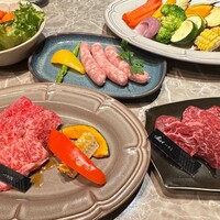個室焼肉 牛炙 名駅別邸 - 