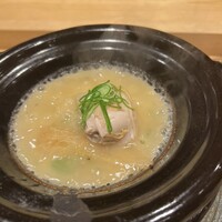 銀座 稲葉 - スペシャリテ。フカヒレスープ。悶絶級の旨さ。