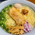 辺杢麺店 - 鯛塩らーめん(大盛り)