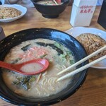 博多ラーメン　本丸亭 - 