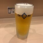 Tsukiji Shokudou Genchan - 生ビール（中）【2023.7】