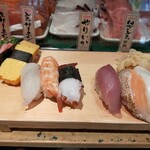 魚がし日本一 立喰寿司 - 