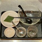 ハノイのホイさん - ご馳走様の完食です♪