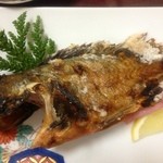 Asahi - 焼き魚（アブラメ）