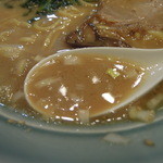 横浜家 - ラーメンのスープ