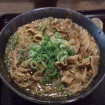 伝丸 - 肉玉ラーメン