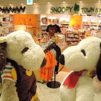 オステリア ガウダンテ 大阪駅前第4ビル店 - 今日はスヌーピータウン梅田店の前でお友だちと待ち合わせ。