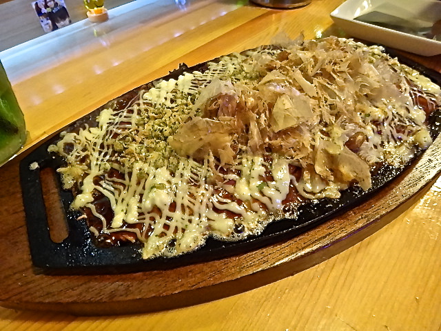 nico3 - 【お好み焼き シーフード】￥800