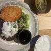 山本のハンバーグ 新橋食堂