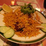 インド＆タイ料理専門店 Surya Royal Garden - ...「チキンビリヤニプレート（1373円）」、biryaniiを提供できるインドカレー店はガチモノだと思う。。
