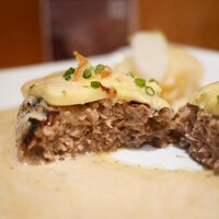 旬菜ステーキ処 らいむらいと - 断面
