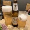 マンゴツリーカフェ - アサヒスーパードライ(生)＆シンハービール