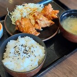 小樽なると屋 - ざんぎ定食