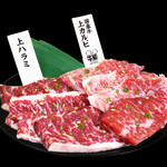 正宗精选 【上品拼盘】 日本产牛上等五花肉/上等横膈膜肉/日本产牛上等红肉