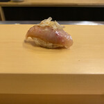 鮨駒 - アマダイの漬け