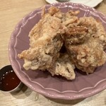 Mangotsurikafe - スリースパイスのフライドチキン(ガイトード)