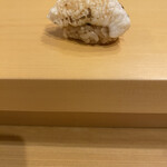 鮨駒 - 地元のクロアナゴ