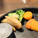 バルム食堂 - 付け合せ