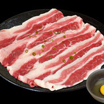 [5 major signboards] Grilled Sukiyaki ribs