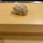 鮨駒 - ケガニのメス