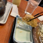 とんかつ 美とん - パウダー