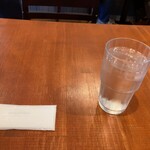 とんかつ 美とん - レモン水