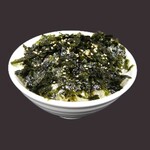 Korean seaweed sauce rice
