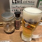 212253108 - サントリープレミアムモルツ生ビール550円