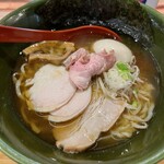 焼きあご塩らー麺 たかはし - 