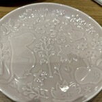 MOOMIN CAFE Karuizawa - Plate