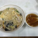 三幸苑 - 中華丼 大盛