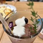 ムーミンカフェ - リトルミィのマシュマロ