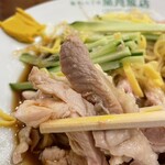蘭苑飯店 - 鶏肉たっぷり