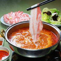 いけすの旨辛豚しゃぶしゃぶ　豚炎（ブーヒー）