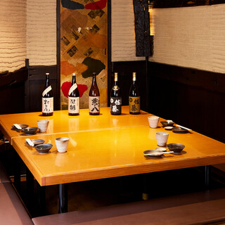 [Private tatami room ◎] Enjoy relaxingly even with a large number of people up to 26 people ♪