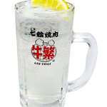 元氣七輪焼肉 牛繁 - 