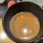 八島 - なめこ味噌汁